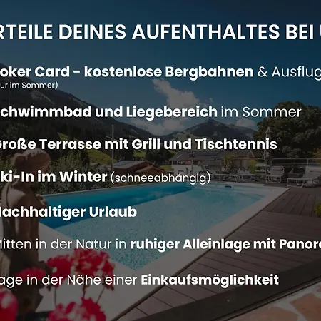Seighaeusl - Mit Pool, Garten Und Joker Card